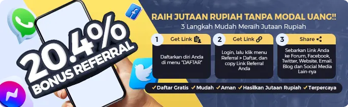 Starslot88 : Bonus Refferal | Situs Judi Online investasi seumur hidup